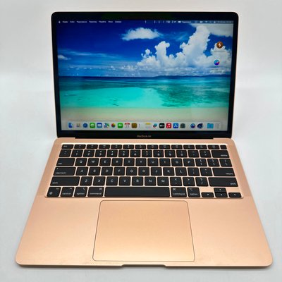 MacBook Air 13" 2020 M1 8GB RAM 256GB SSD Gold б/у (7Q6LC) 4011        фото