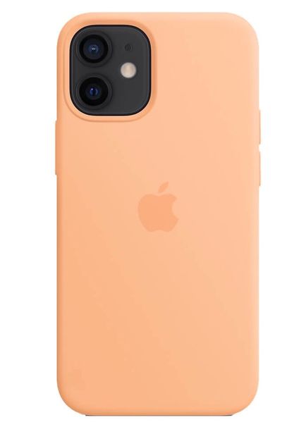 Чохол Apple iPhone 12 Mini Silicone Case HC (Cantaloupe) 1418        фото