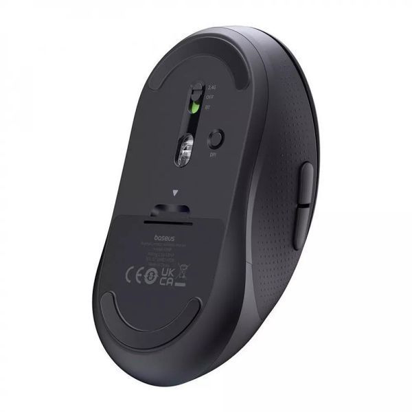 Бездротова Комп'ютерна Миша Baseus F02 Ergonomic Wireless Mouse (without Battery) 4916        фото