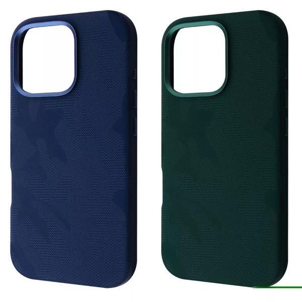 Чохол для iPhone 15 Pro Max Proove WAVE Khaki Case with Magnetic Ring (midnight blue) 5092        фото