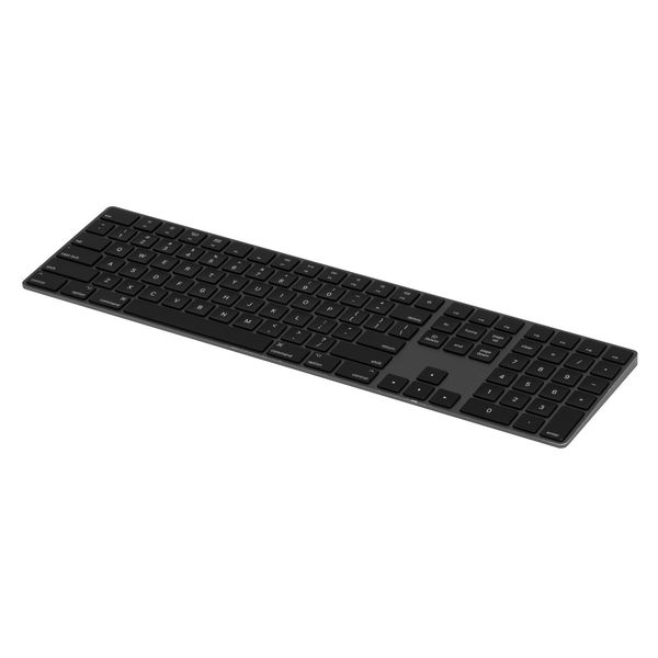 Клавіатура Apple Magic Keyboard with Numeric Keypad (Space Gray) MRMH2 1248        фото