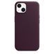 Чохол Apple iPhone 13/14 Leather Case HC (Deep Violet) 5175        фото 1
