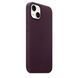 Чохол Apple iPhone 13/14 Leather Case HC (Deep Violet) 5175        фото 2