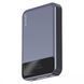Портативна Батарея Proove Hoodman Magnetic 20W 10000mAh gray 5461        фото 1