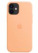 Чохол Apple iPhone 12 Mini Silicone Case HC (Cantaloupe)